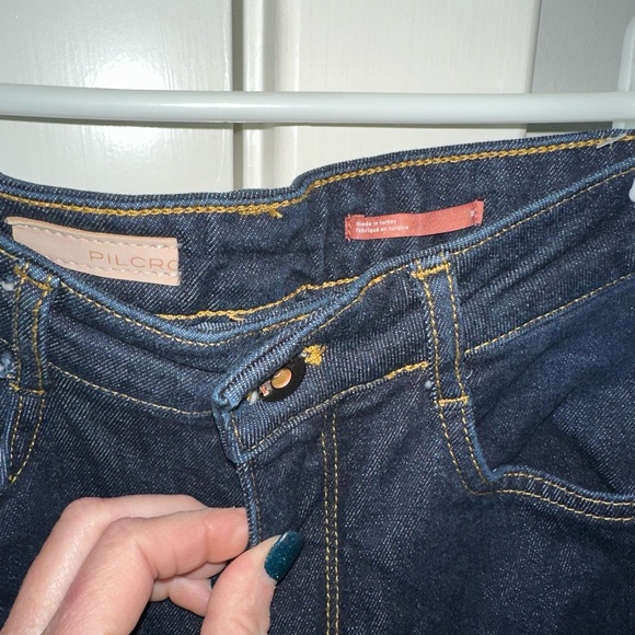 Like new Anthropologie High waisted jeans sz 28 - Picture 4 of 5